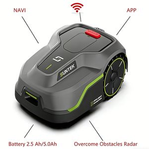 Modèle très vendu fabriqué en Chine, <span class=keywords><strong>tondeuse</strong></span> à gazon électrique DIY de haute qualité, robot <span class=keywords><strong>tondeuse</strong></span> à gazon 24V GPS à <span class=keywords><strong>batterie</strong></span> pour la coupe de l'herbe du jardin - Product Image 3