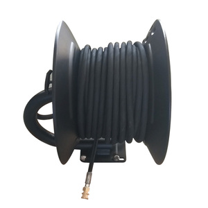 Nouveau 3/4 enrouleur de tuyau hydraulique haute pression Jet d'<span class=keywords><strong>eau</strong></span> enrouleur de tuyau d'égout - Product Image 6