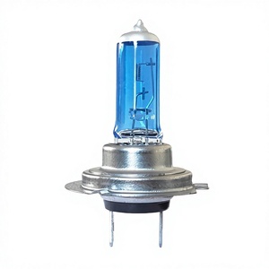 หลอดไฟหน้ารถยนต์คุณภาพสูง ฮาโลเจน สว่างพิเศษ สีขาวโทนเย็น 12V 55W H7 ยี่ห้อ SUYUAN รับประกัน 1 ปี - Product Image 2