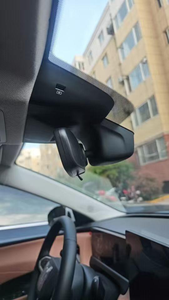 <span class=keywords><strong>Cam</strong></span>éra de tableau de bord cachée à objectif unique Volkswagen Sagitar, enregistrement vidéo grand angle WDR, Wi-Fi, boîte noire, enregistrement en boucle, garantie 1 an, 170° - Product Image 4