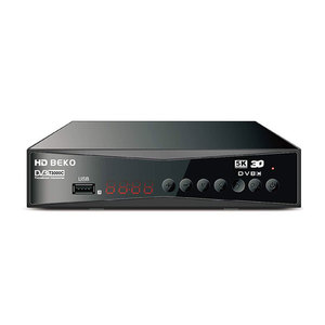Decoder <span class=keywords><strong>TV</strong></span> Digitale DVB-T2 1080p GX6701 OS per Malesia, Disponibile per Esportazione in Europa, Africa, Russia, Asia Centrale, Medio Oriente, ecc. - Product Image 1