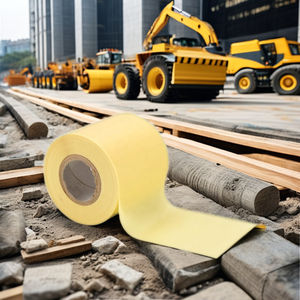 เทปพัน<span class=keywords><strong>ท่อ</strong></span>เครื่องปรับอากาศพีวีซีสีขาวแบบไม่ติดกาวเทปพันท่อเครื่องปรับอากาศไวต่อแรงกดด้านเดียวสำหรับใช้เตือน - Product Image 6