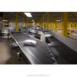 Stainless Seel Food Packing Processing Mail/Express/Courier/Logistics/Warehouse Sorting Exit Output Belt Conveyor Machine