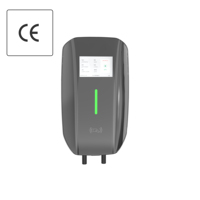 Estación de Carga para Vehículos Eléctricos de 7-22KW CA, Conector Tipo 2/GB/T, -30°C ℃ ~+50 ℃   Amplio Rango de Temperatura Operativa