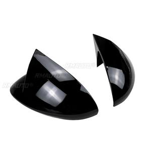 Coque de protection pour rétroviseur latéral de voiture, coque de rétroviseur latéral pour Alfa Romeo Stelvio, kit carrosserie, accessoires de voiture - Product Image 4