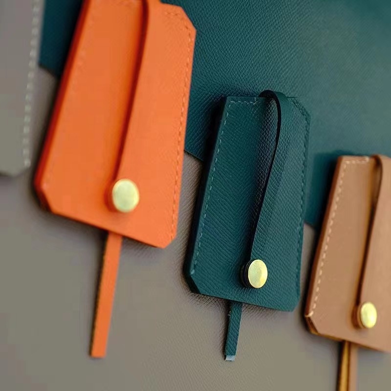 Customized PU Leather Key Holder - The Leather Lover Brand Protective Car Key Cover