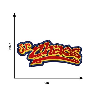 <span class=keywords><strong>Patch</strong></span> Transfer Panas Bordir Besar Kustom Menjahit Huruf Logo Lencana Bordir <span class=keywords><strong>Patch</strong></span> Polos - Product Image 4