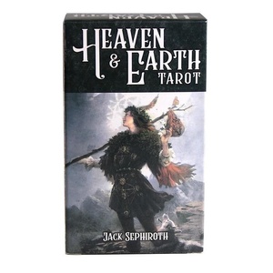 Tarot Wester Classic, jeu de tarot de haute qualité, 78 cartes en papier, nouveau, original, apprentissage et prévision, emballage en boîte couleur papillon rose - Product Image 6