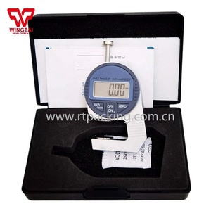 Medidor grande de espessura de bolso, 0 ~ 12.7mm,0.01mm, semicírculo, sonda, medidor byc01 - Product Image 5