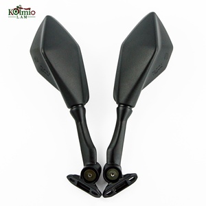KOLMIO-LAM Fit pour <span class=keywords><strong>Kawasaki</strong></span> 2018-2021 Ninja 400 / 2011-2018 Ninja 250 <span class=keywords><strong>ZX</strong></span> 6R 636 <span class=keywords><strong>650</strong></span> 300R EX300 rétroviseur latéral de moto - Product Image 5