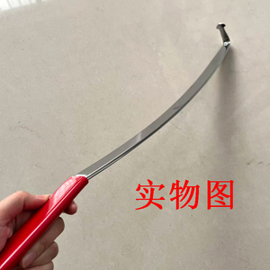 Gancio per Riparazione Ammaccature in Acciaio Inox da 47cm, Leva per Riparazione <span class=keywords><strong>Carrozzeria</strong></span> Auto Spessa 4mm con Custodia Rigida per Ammaccature Lineari Lunghe - Product Image 2
