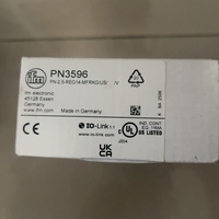 PN3596 Titreşim Sensörü IO-Link PLC