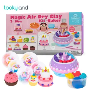 2022 New Magic Air Dry Clay Kit - Baker Game Toys For Children Arts Crafts For Girls And Boys
