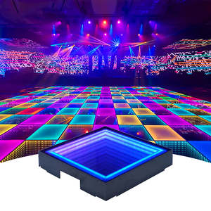 Dalles de sol LED interactives numériques SMD pour jeux vidéo et danse, écran d'affichage pour événements sur scène - Product Image 3