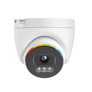 Boîtier de caméra de <span class=keywords><strong>surveillance</strong></span> extérieure IP67 étanche, boîtier de tourelle CCTV en aluminium avec anneaux décoratifs de différentes couleurs - Product Image 5