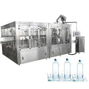 hot filling machine filling production line Pure water filling machine