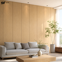 Panneaux muraux SPC imitation bois, certifiés CE, imperméables et ignifuges, pour maisons, hôtels, chambres et salons (vente en gros)