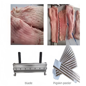 Nuevo Separador <span class=keywords><strong>de</strong></span> Piel <span class=keywords><strong>de</strong></span> <span class=keywords><strong>Carne</strong></span> <span class=keywords><strong>de</strong></span> Acero Inoxidable SP300 <span class=keywords><strong>de</strong></span> Alta Eficiencia con Ruedas Móviles, Tamaño <span class=keywords><strong>de</strong></span> Corte <span class=keywords><strong>de</strong></span> 280 mm, Cuchilla Importada Resistente al Desgaste - Product Image 2