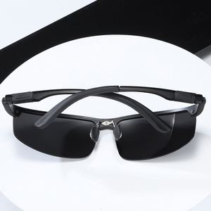 Gafas de Sol Deportivas Polarizadas con Logotipo Personalizado 2025, Montura Media, para Hombre y Mujer, Protección UV400, para Pesca y Actividades al Aire Libre - Product Image 4