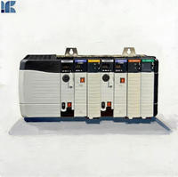 Modul PLC Seri 1756-A7 Baru Asli Modul PLC A-llen Modul B-Bradley Pengendali Khusus Segel Pabrik Garansi 1 Tahun
