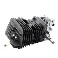 Aftermarket 029 MS290 039 MS390 MS310 mesin gergaji Motor 49MM perakitan poros engkol Piston silinder