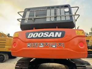 Excavadora usada Doosan Dx340lc, máquina pesada a la venta, alta calidad, hecha en coreano a la venta - Product Image 2