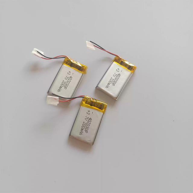 402030 Li Ion Rechargeable LP402030 3.7v 200mah 402030 Li-po Battery Lipo Battery 0.74wh 3.7v Li-polymer Battery 042030 Pcm