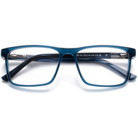 Monture de lunettes rectangulaire de haute qualité Elan Optical YB7308 pour hommes, monture intégrale en acétate, lunettes optiques sans peinture, respectueuses de l'environnement