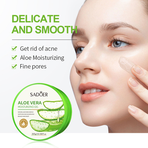 Gel de Aloe Vera <span class=keywords><strong>Forever</strong></span> de SADOER con Vitamina E, Colágeno y Glicerina para el Cuidado Facial, Hidratante, Blanqueador, para Todo Tipo de Piel - Product Image 6