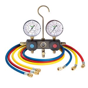 Alta qualidade Suíça Refco Alumínio manifold gauge BM2-6-DS-R22 para R22/R134/R404 - Product Image 1