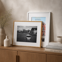 Cadre mural moderne et simple en aluminium pour affiches et photos, idéal pour la décoration intérieure de la maison et du bureau