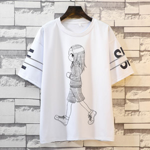 Nouveau T-shirt tricoté surdimensionné pour homme 2025 – Respirant, doux pour la peau, 100 % coton, broderie au col, haute qualité, décontracté - Product Image 4