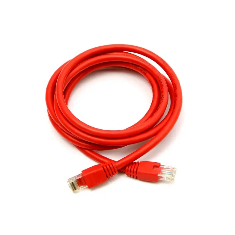 RJ45 cat5 UTP extension cord 24awg multimode computer network patch cord cable