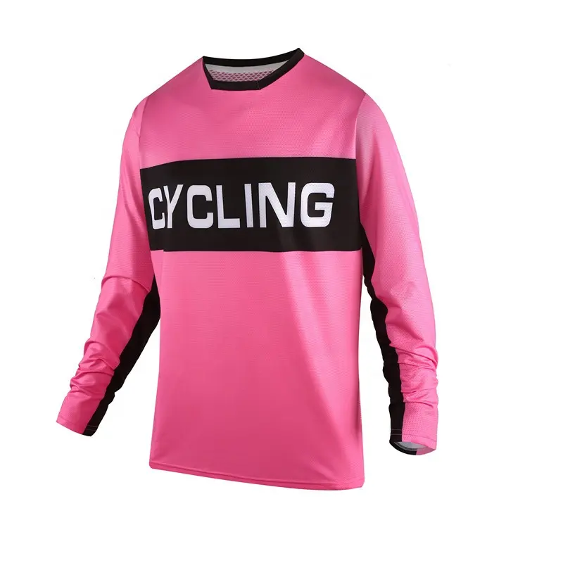 Paintball jersey con Bella Elementi per il Ciclismo BMX Racing Team utilizzato Motocross jersey