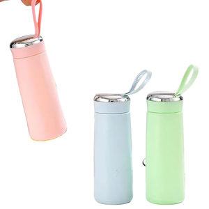 Nouvelle Arrivée Tasse Thermos Créative et Tendance en Acier Inoxydable à Double Paroi, Résistante aux Hautes Températures, avec Logo Personnalisé, pour Thé - Product Image 4