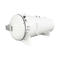 Autoclave de vulcanisation de rouleaux en caoutchouc industriels pour l'impression et le textile