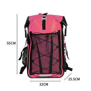 Sac à dos isotherme en PVC 500D, nouveau design, fabriqué en usine, pour le camping, les boissons chaudes et froides, la randonnée et la natation, vente en gros - Product Image 6