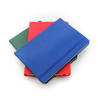 Servicio OEM/ODM, Cuadernos de Cuero de 190 Páginas para Reuniones, Cuadernos para Zurdos, Cuadernos Kraft Cuadrados de 50 Páginas con Logotipo Personalizado