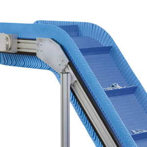 Tahıl parçacıkları için konveyör sistemleri profesyonel üretici dikey kaldırma konveyör kova asansörü - Product Image 2