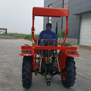Mini tracteur agricole, machines agricoles, 4 roues, 40, <span class=keywords><strong>45</strong></span> chevaux, pour vergers, pièce chaude, nouveau - Product Image 3
