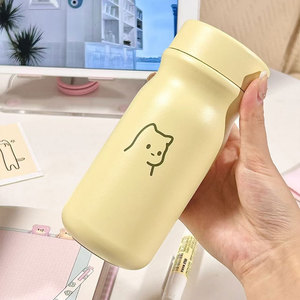 12oz new vacuum tumbler stainless steel double Leak-proof mini tumbler With <b>tea</b> <b>infuser</b> 12oz tumblers - Product Image 4