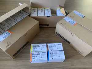 Batería para audífonos <span class=keywords><strong>RAYOVAC</strong></span> PEAK PERFORMANCE A10 Zinc Air - Product Image 6