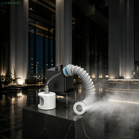 Diffuseur de parfum commercial F05 1500ml à deux fluides dissimulés, sans bruit, contrôle par application, système de diffusion de parfum sans eau, 5000m³ pour restaurant
