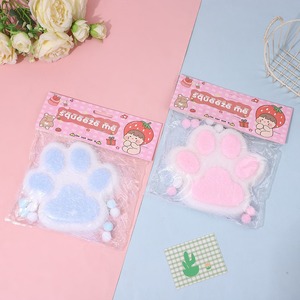 Jouet anti-stress transfrontalier surdimensionné en forme <span class=keywords><strong>de</strong></span> patte <span class=keywords><strong>de</strong></span> chat, texture pâteuse, décompression ultime en silicone à rebond lent - Product Image 4