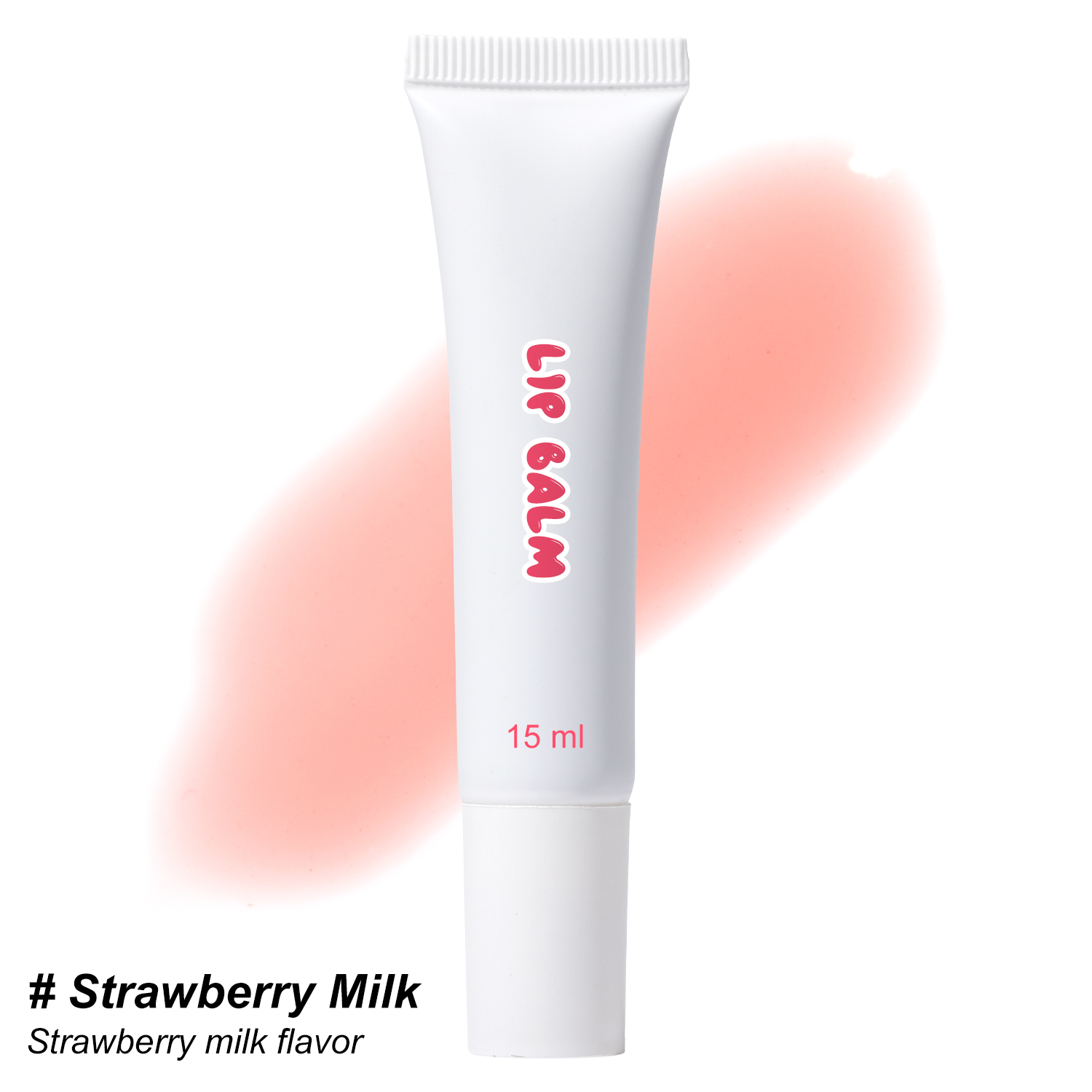 4 # latte alla fragola