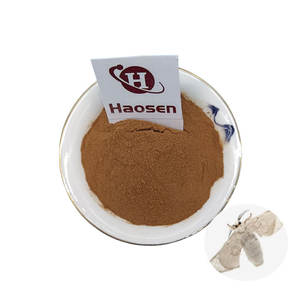 Alta calidad Bombyx Mori extracto a granel macho <span class=keywords><strong>seda</strong></span> gusano <span class=keywords><strong>polilla</strong></span> extracto en polvo Bombyx Mori extracto en polvo - Product Image 1