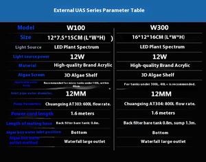 ATS UAS - Caja Externa Profesional para Algas para Peceras, Filtración Ecológica, Absorción de <span class=keywords><strong>NO3</strong></span>, Accesorios para Acuarios de Agua de Mar - Product Image 2
