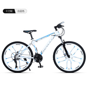 Il prodotto della fabbrica della ruota di dieci lame sta vendendo bene a prezzi bassi all'ingrosso disponibile Mountain bike per gli studenti degli adulti 26inchbike - Product Image 5