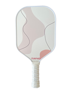 Raquettes thermoformées de Pickleball en graphite avec logo personnalisé de haute qualité