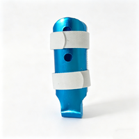 Attelle médicale pour doigt, soulagement de la douleur, protection respirante des articulations, attelle stabilisatrice réglable avec rembourrage en mousse